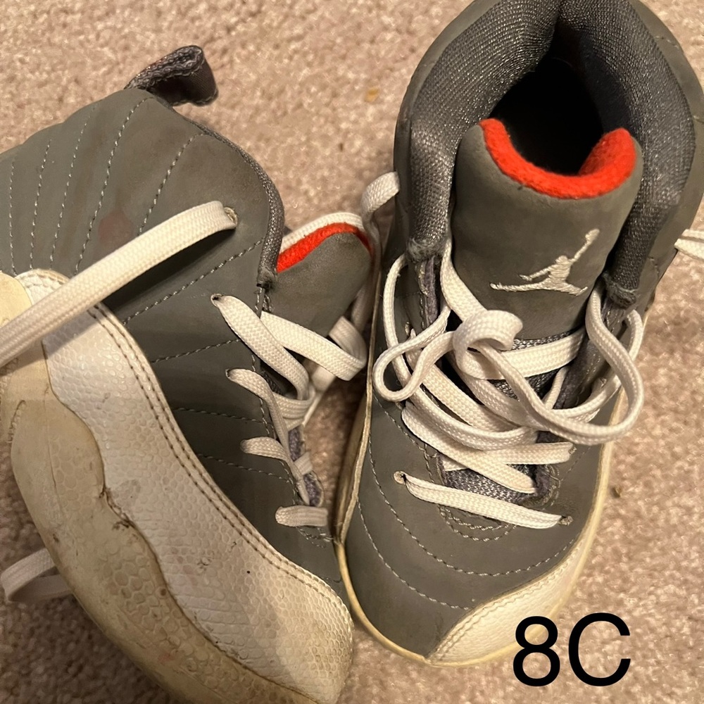 Used 8C Jordans